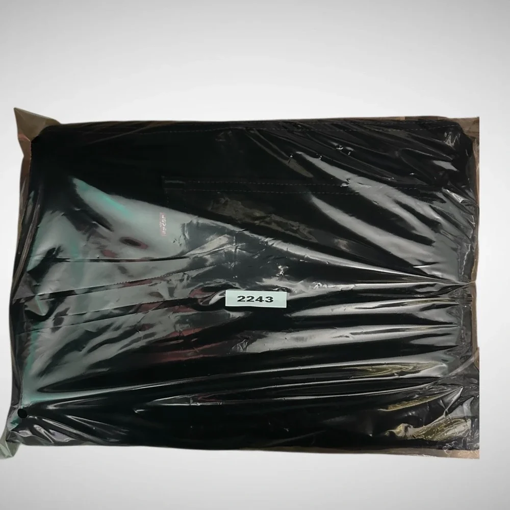 Levis Jeans Men's 52 X 34 Solid Black 550 Relax Fit Brand new Y2K Baggy Straight